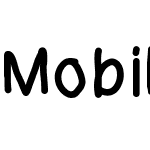 MobilesFont