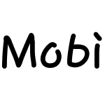 MobilesFont