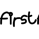 FirstFont