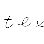 testfont