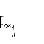 Foxy