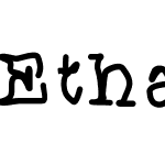 Ethantypewriter