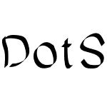 DotStyleFont