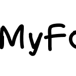 MyFont