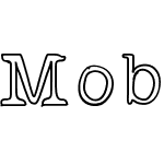 MobilesFont