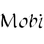 MobilesFont