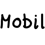 MobilesFont