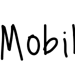 MobilesFont