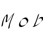 MobilesFont