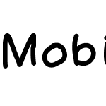 MobilesFont