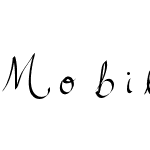 MobilesFont