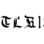 TLBlackletter