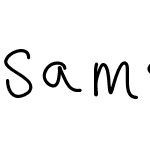 SamsHandwriting