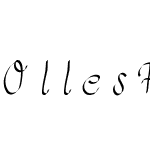 OllesFont