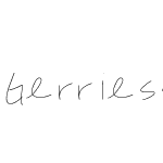 GerriessFont