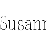 SusannaRegular