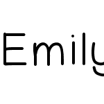 EmilysFontBold