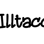 Illtaccohandwriting