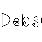 DebsCurlyWithCBold