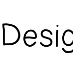 DesignerconfettiFont