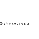 Schokolinse