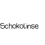 Schokolinse