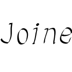 Joinedmonospace