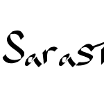 SarasFont
