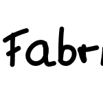 FabriziossFont