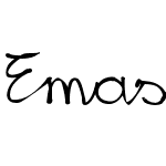 EmasCursive