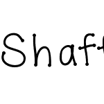 ShafferDotsFont