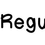 RegularFont