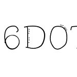 6DOTfont