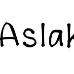 Aslakscript