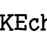 KEchunkyserif