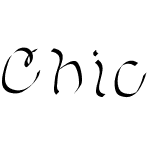 ChickenScratchCalligraphy