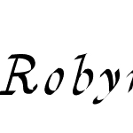 RobynsFont