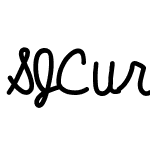 SJCurvyCursive