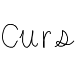 CursiveFont