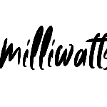 milliwatts