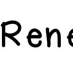 ReneesFont