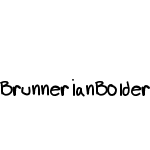 BrunnerianBolder