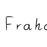 Frahandwriting