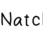 NatchansFont