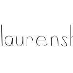 laurenshandwriting