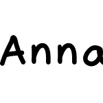 AnnamariesFont