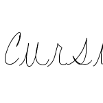 CursiveChristine