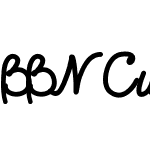 BBNCursive2