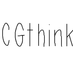 CGthinkThin