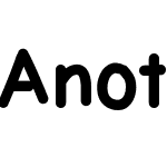 AnotherFont